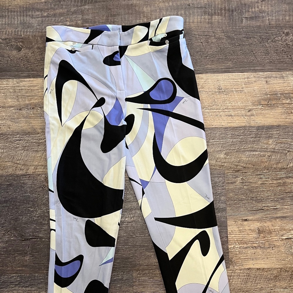 Emilio Pucci Authentic Pants 6 36